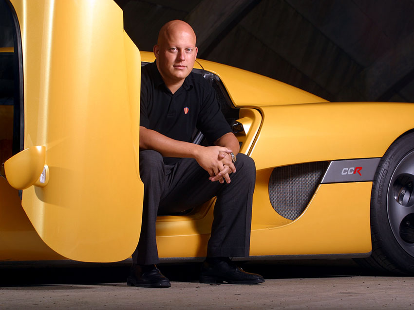 Christian Von Koenigsegg and the CCR