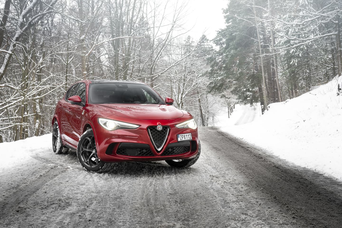 Alfa Romeo Stelvio Quadrifoglio 