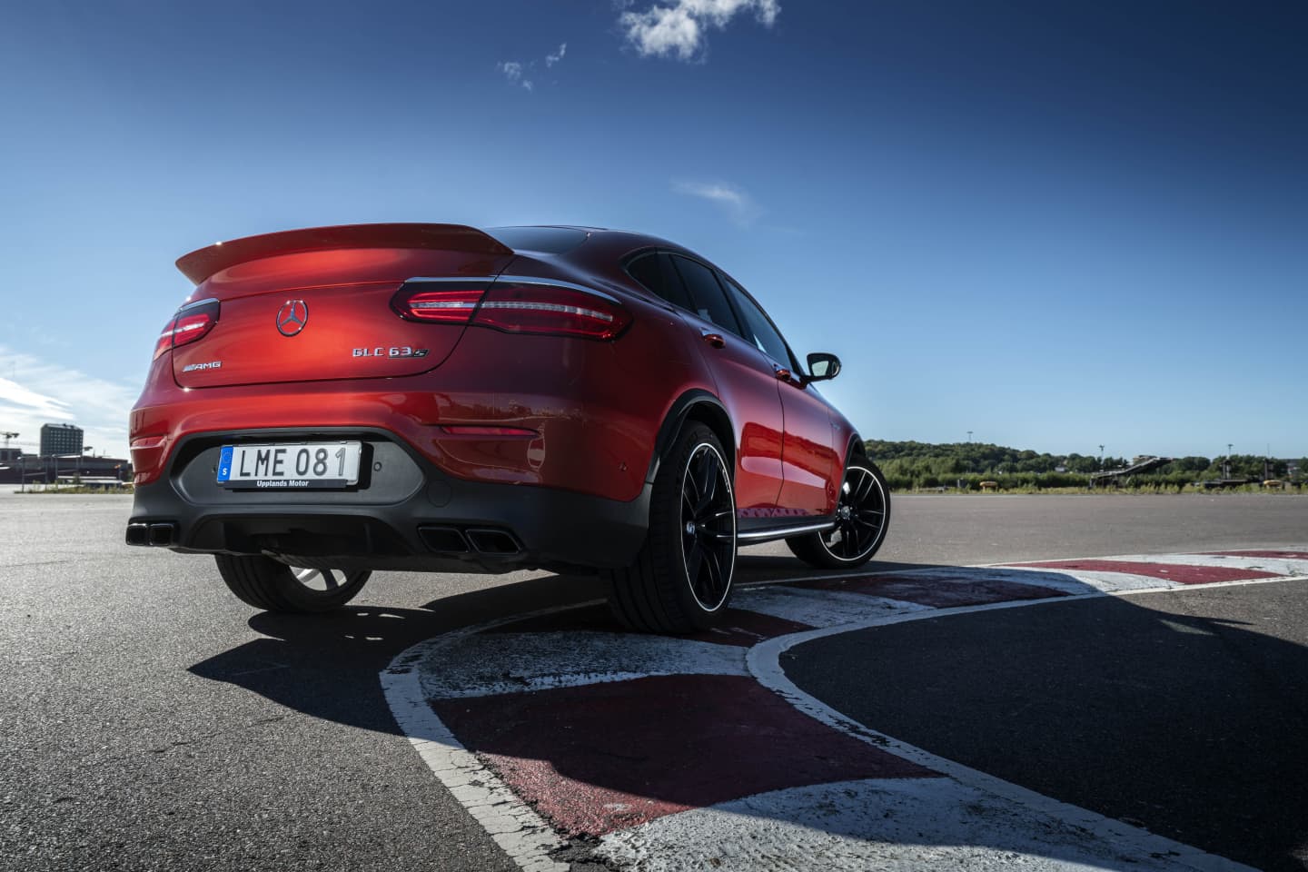 Mercedes AMG GLC Coupé 63s