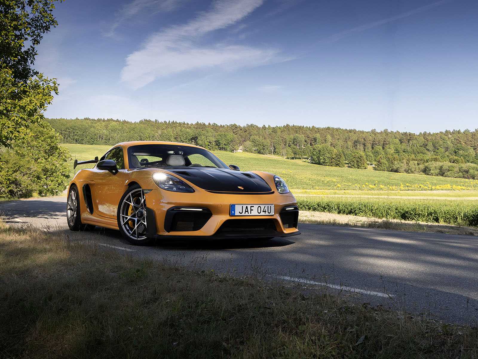 Porsche GT4 RS: - An undiscovered extra body part