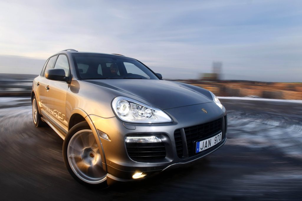 Porsche Cayenne GTS