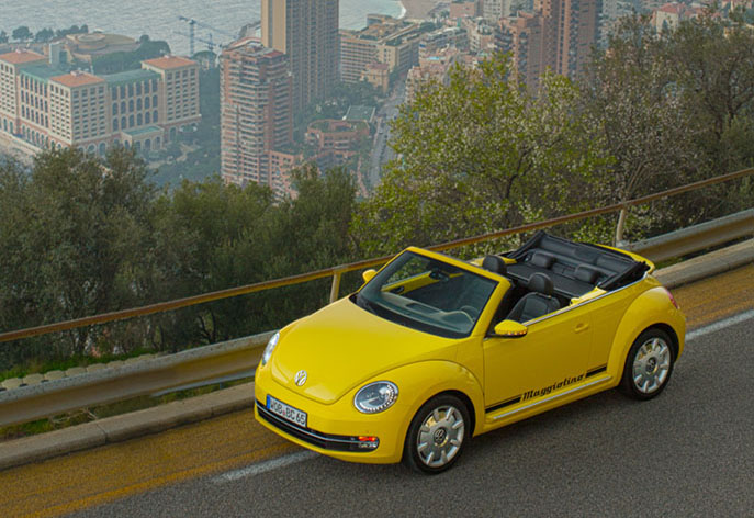 Volkswagen Beetle Convertible