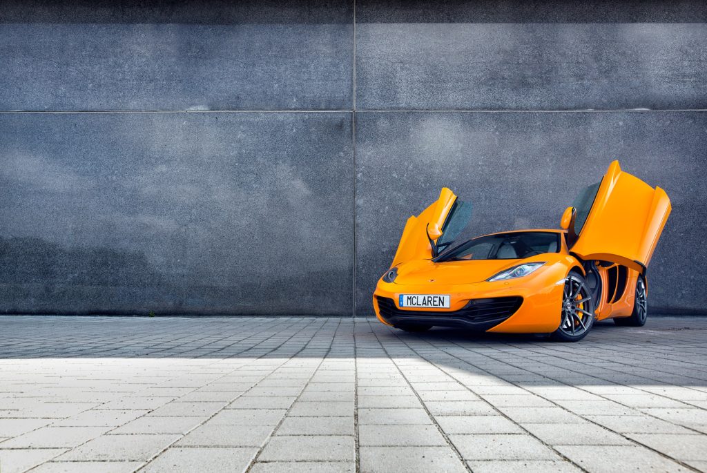 McLaren MP4 C12