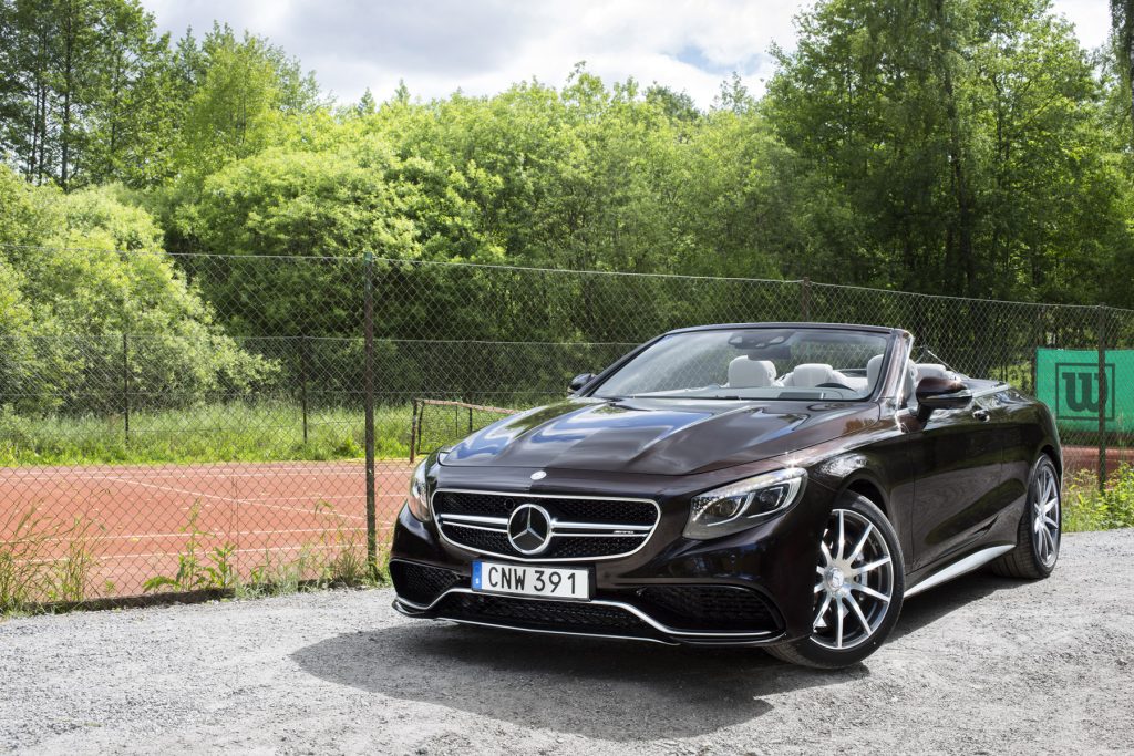 Mercedes AMG S63 Cabriolet