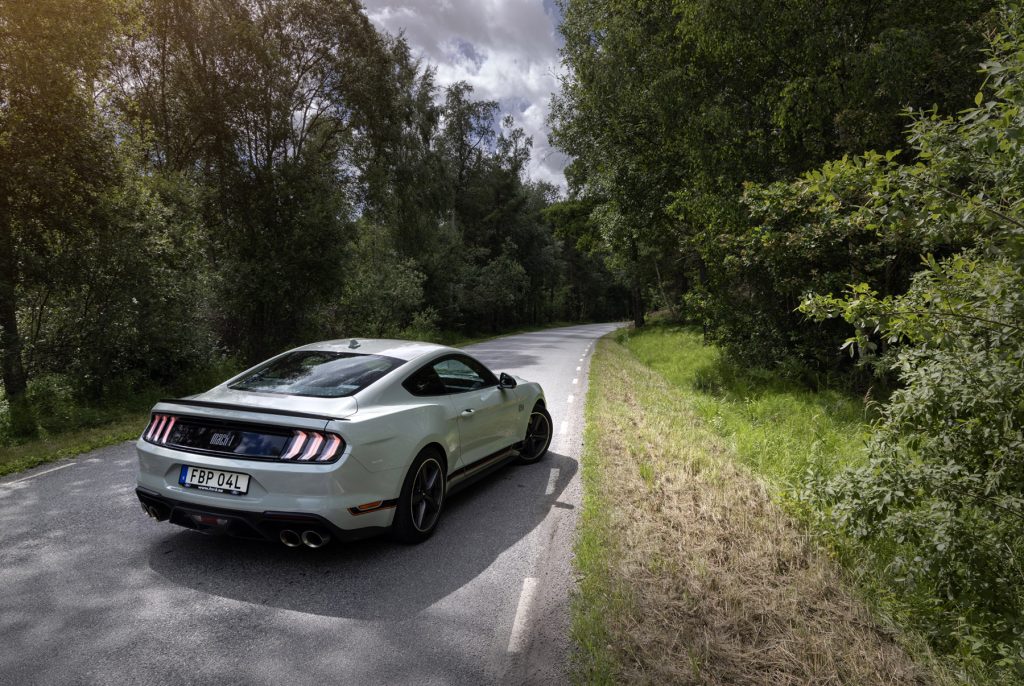 Ford Mustang Mach 1: - A dying pleasure