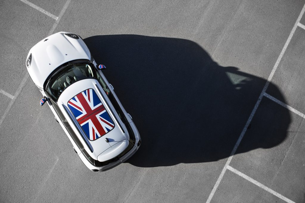 Mini Countryman Cooper SD All4 Union Jack