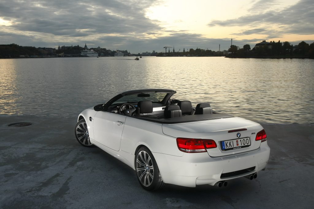 BMW M3 Convertible 