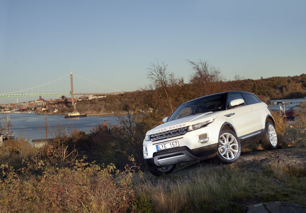 Range Rover Evoque SD4