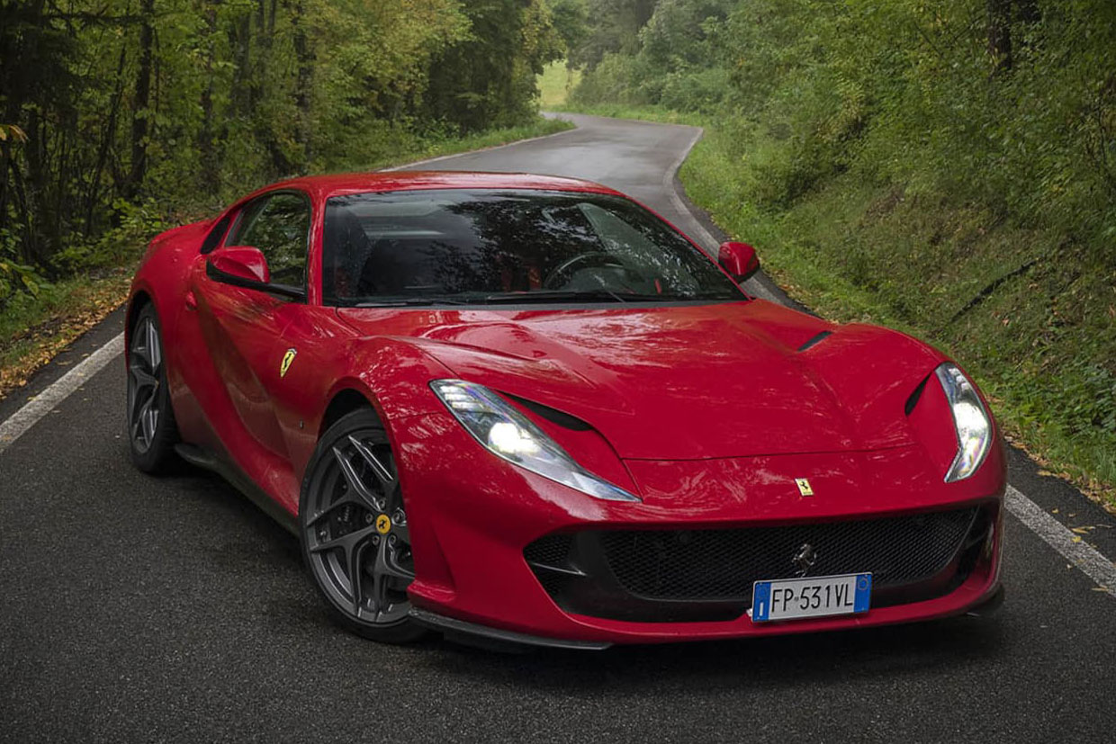 Ferrari 812 Superfast