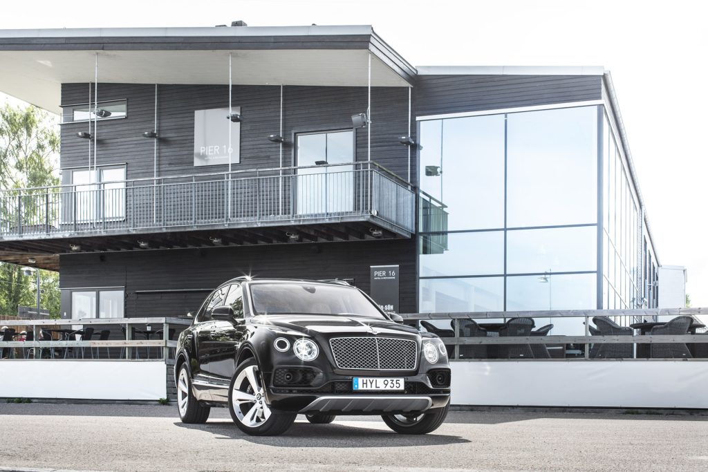 Bentley Bentayga