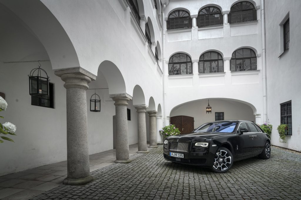 Rolls Royce Ghost Black Badge