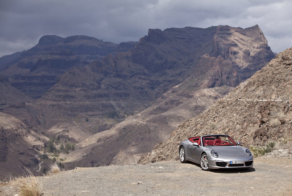 Porsche 911 Convertible