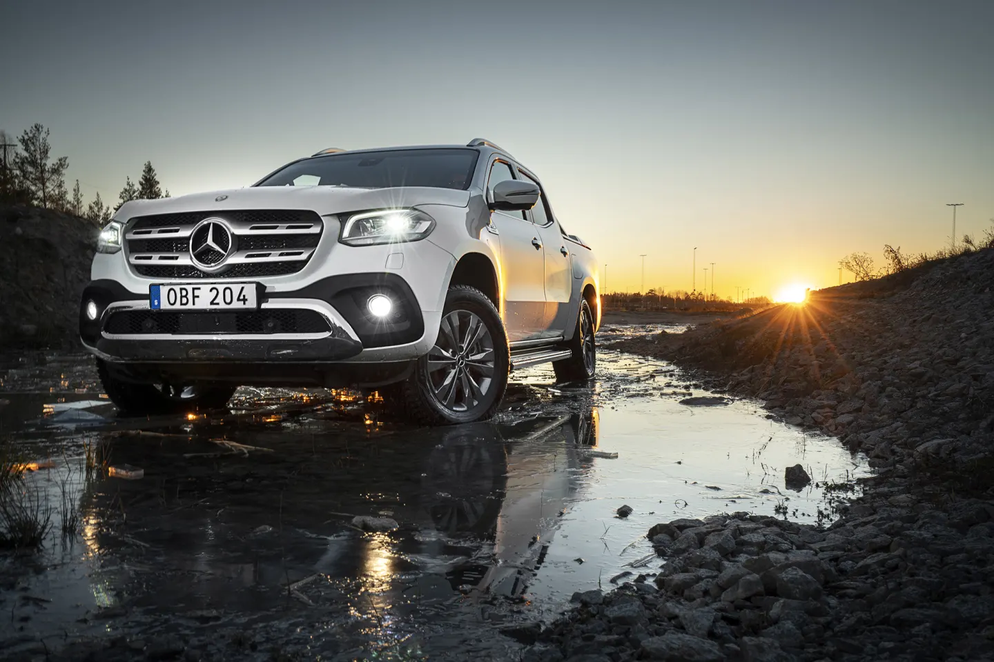 Mercedes X-Class V6