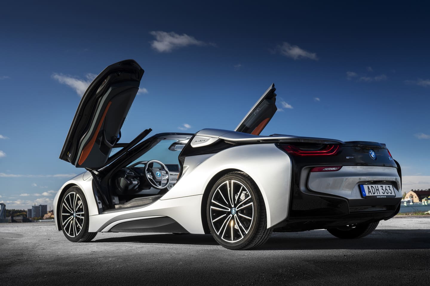 BMW i8 Roadster