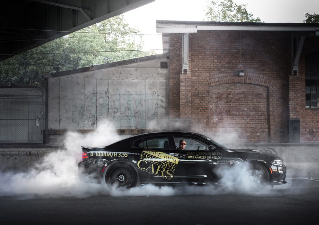 Dodge Charger SRT Hellcat