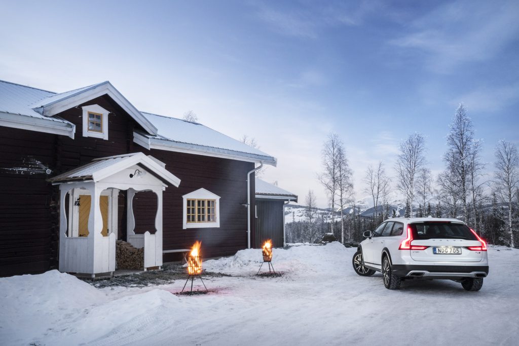 Volvo get away lodge