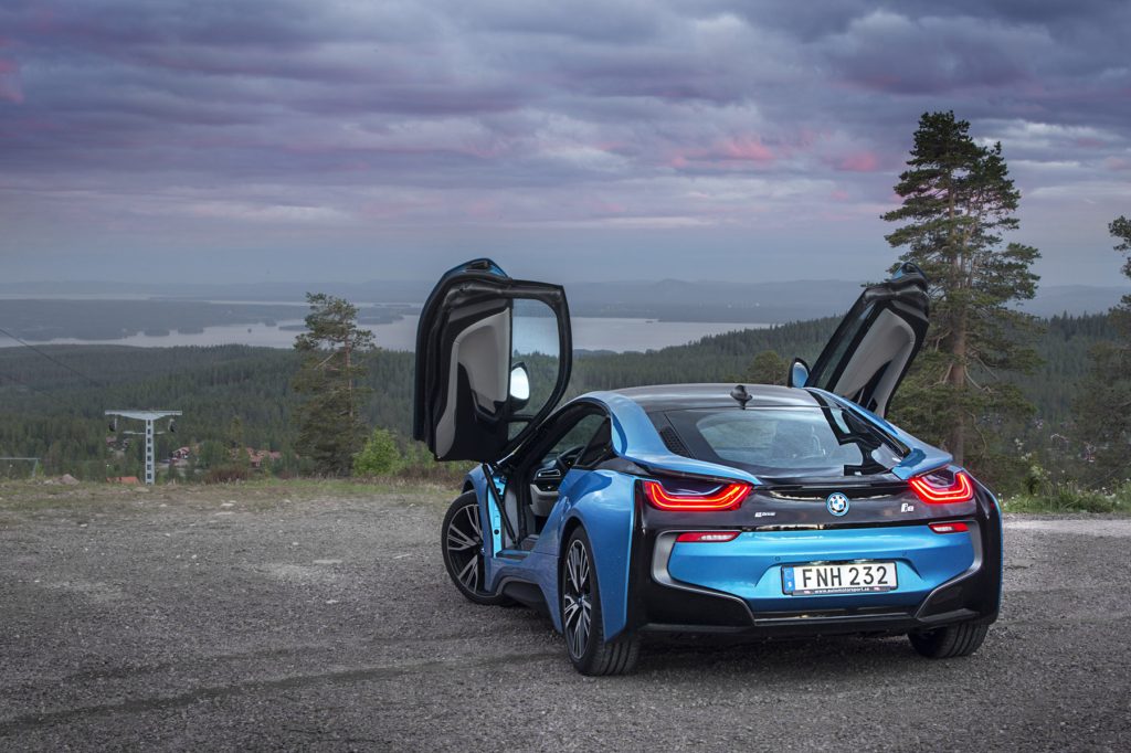 BMW i8