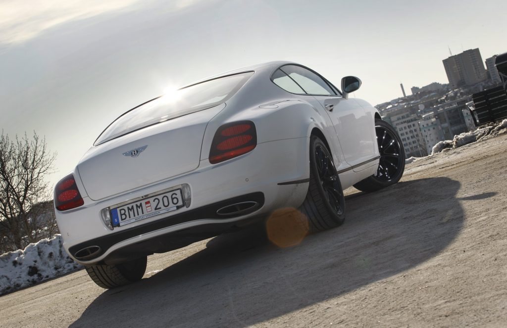 Bentley Continental SuperSports