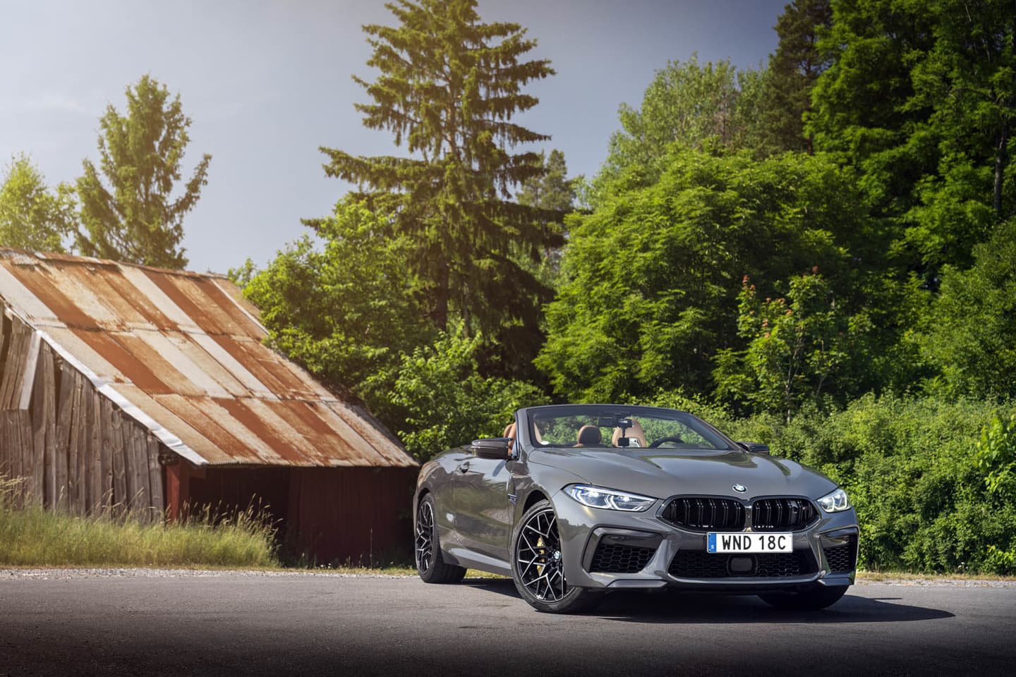 BMW M8 Competition Convertible