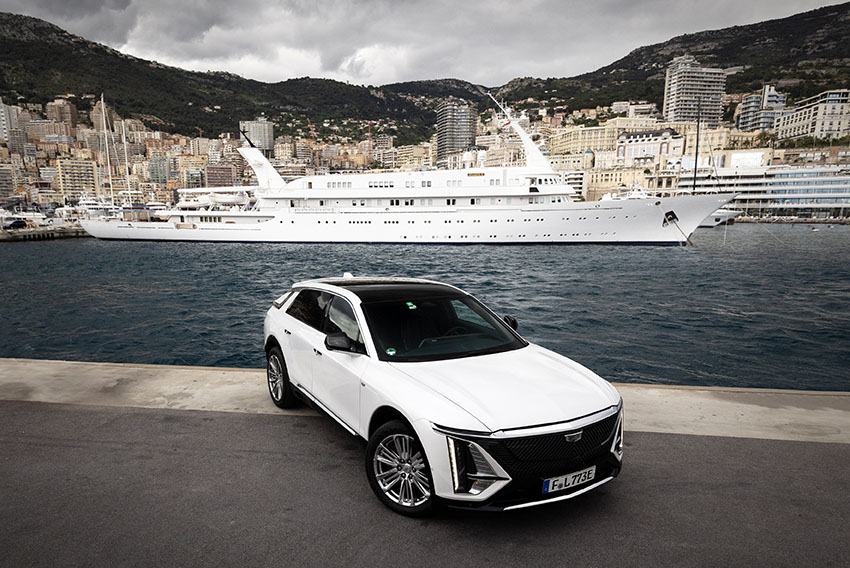 Cadillac LYRIQ: - Lots of attitude in electric packaging