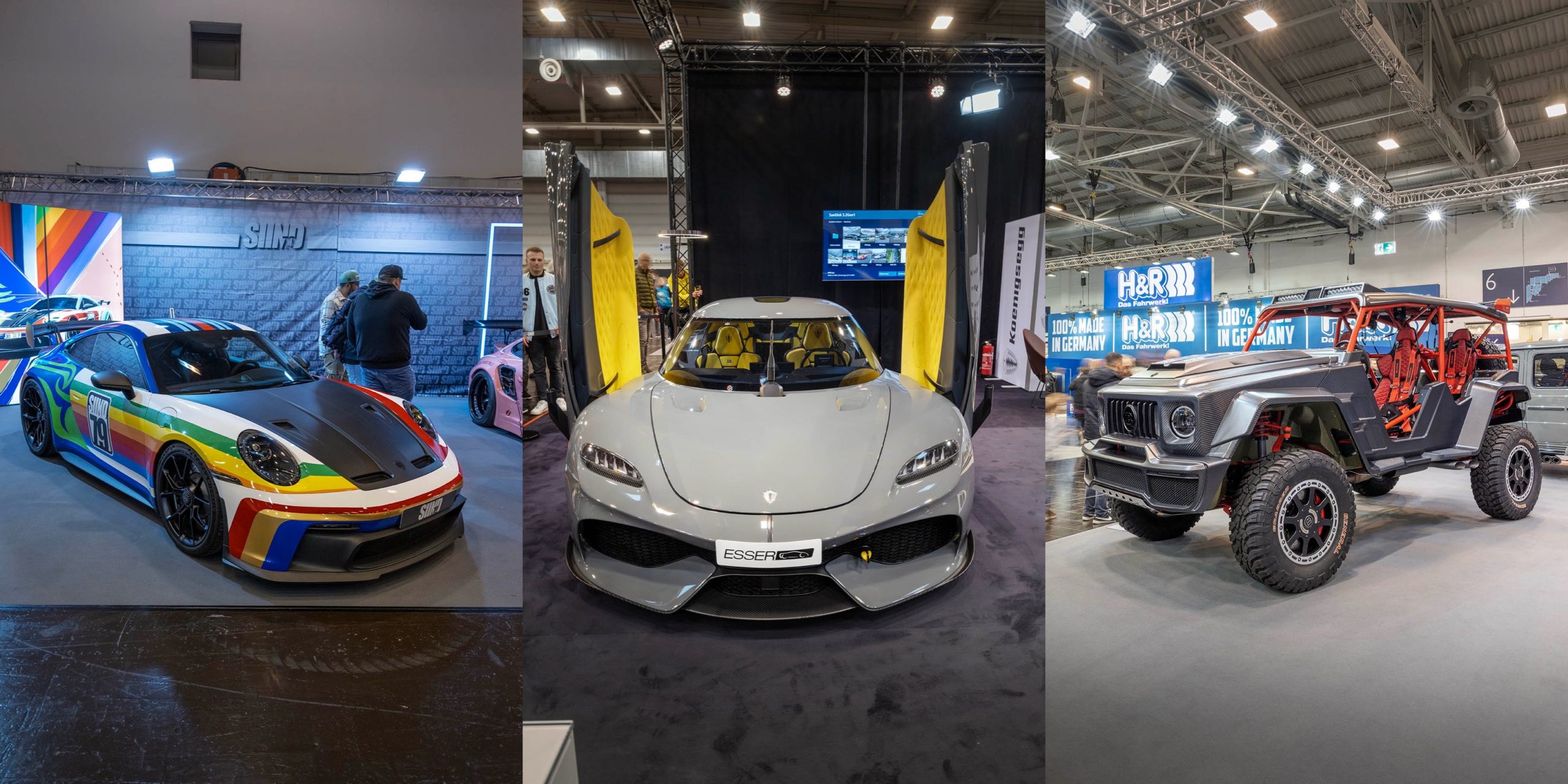 Essen Motor Show 2022: - The essence of Essen