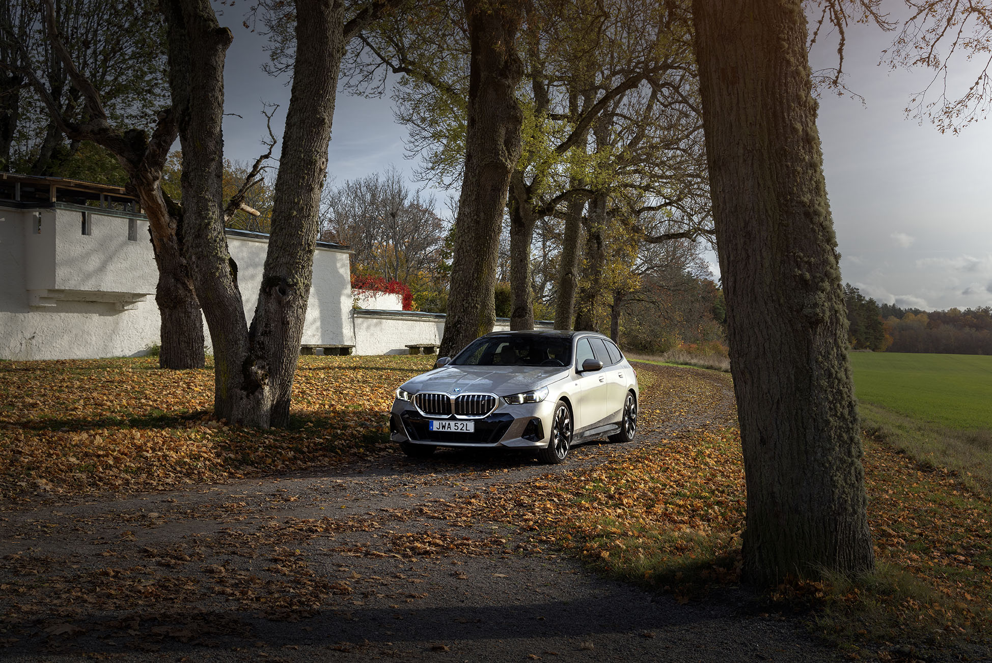 BMW i5 eDrive40 Touring: Tyskt och elektriskt!