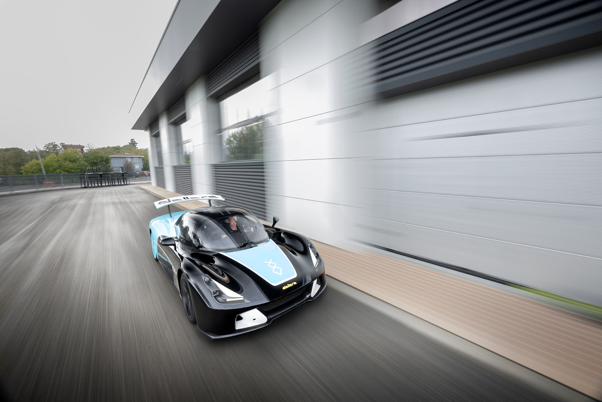 Dallara Stradale: - A go-kart in big clothes