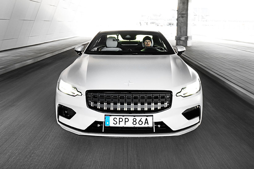 Polestar 1: - A Swedish eye magnet