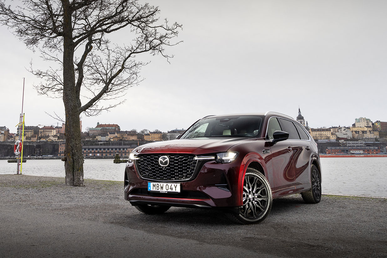 Mazda CX 80: - Årets Underdog