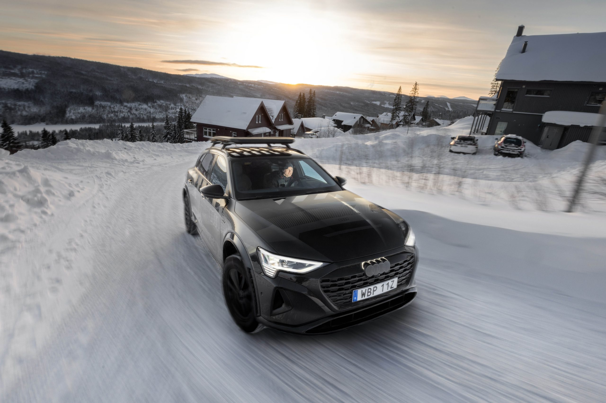 Audi Q8 e-tron Dakar: - Fantastic if driven correctly 
