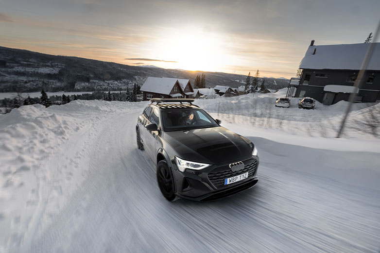 Audi Q8 e-tron Dakar: - Fantastik om den körs på rätt sätt 