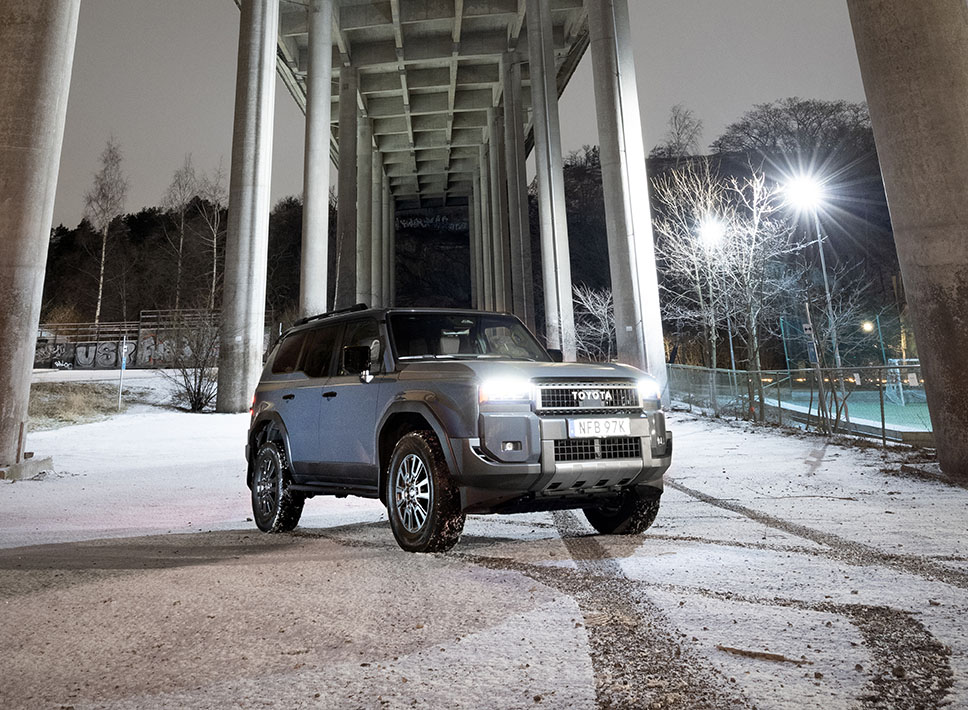 Toyota Land Cruiser: - Åre-Expressen