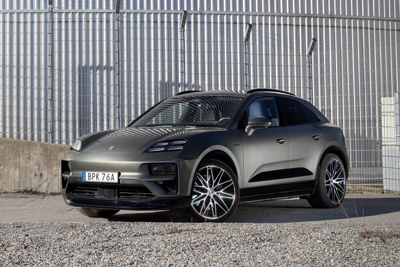 Porsche Macan Turbo: - Den sportiga versionen av Macan