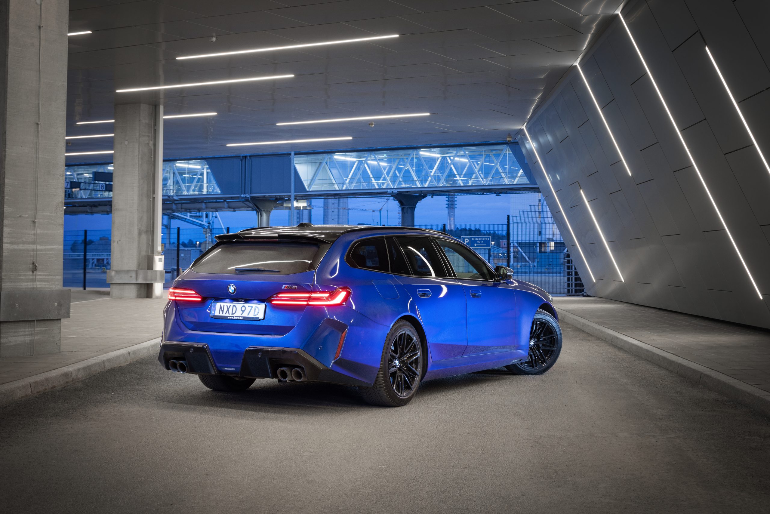 BMW M5 Touring: - A soft best with a long history.