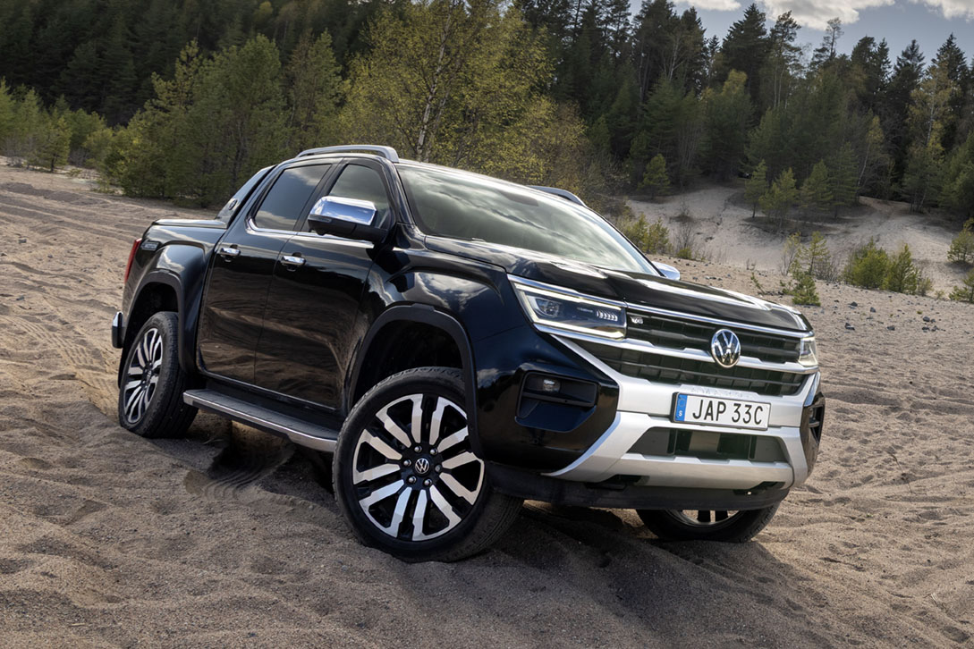 Volkswagen Amarok: - A long story for me and a new Amarok!