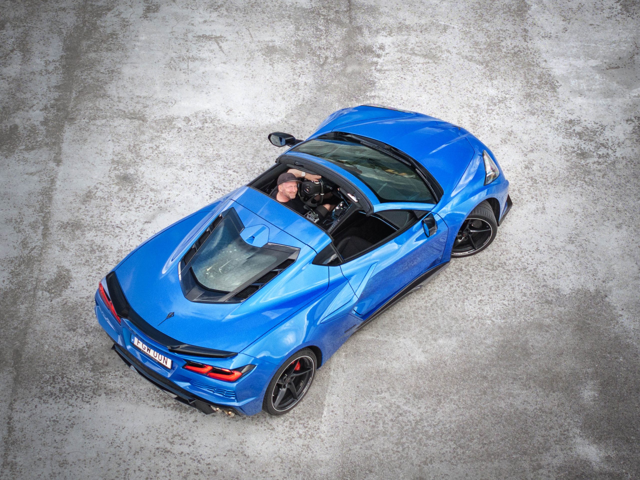 Chevrolet Corvette C8 E-Ray: - A hybridised icon!