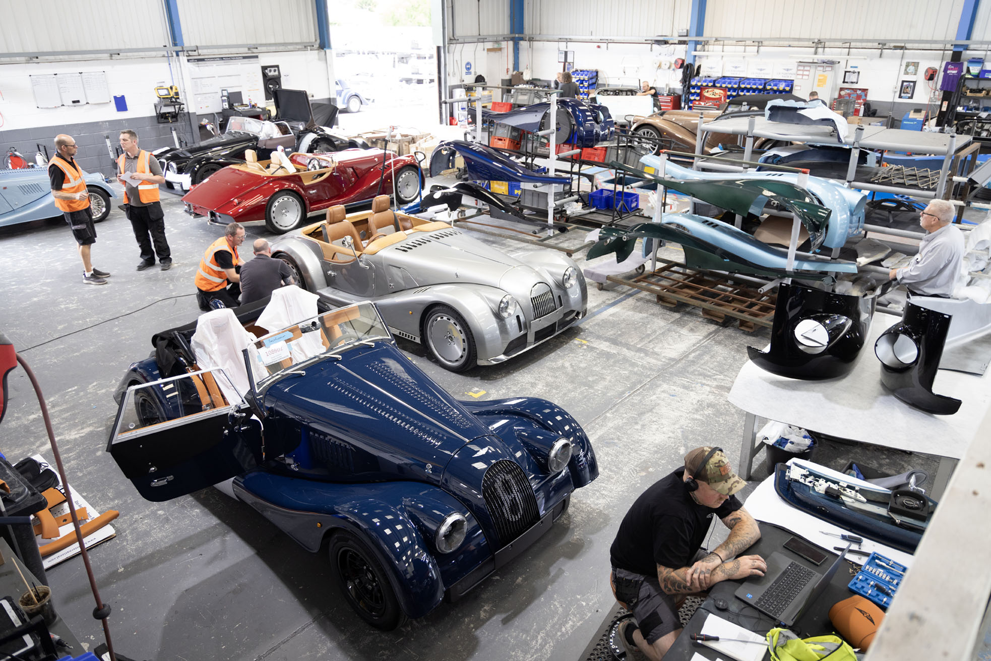 Morgan: – En tidskapsel för märket, bilindustrin och mig