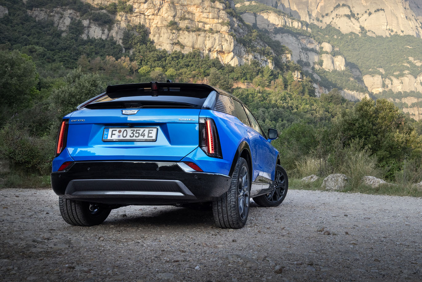 Cadillac OPTIQ: - An electric American!
