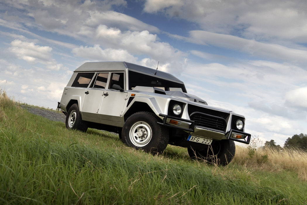 Lamborghini LM002: – Rambo Lambon, min historia om Lamborghini och LM002 Wagon