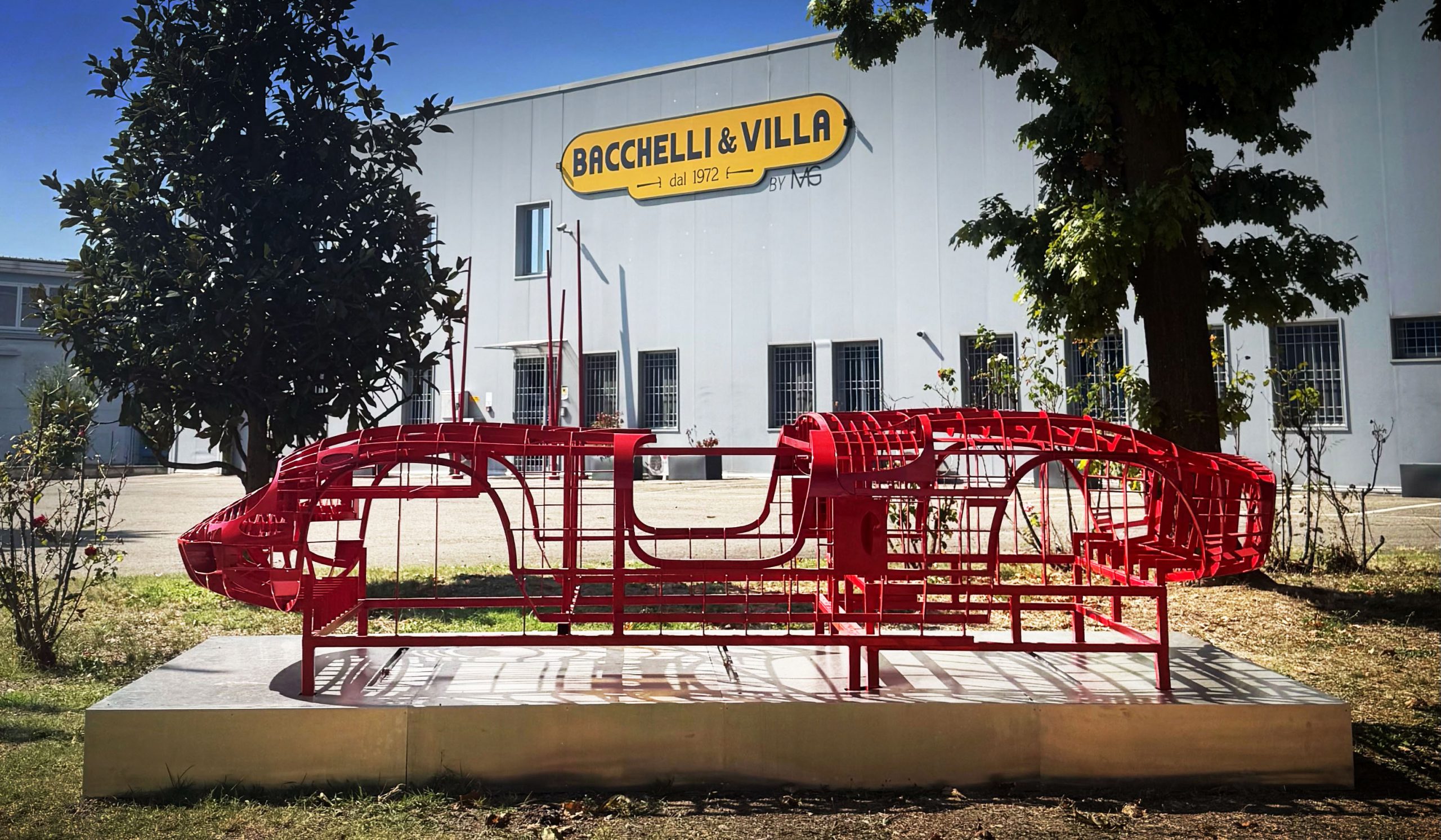 Bacchelli & Villa: - An unexpected find north of Modena