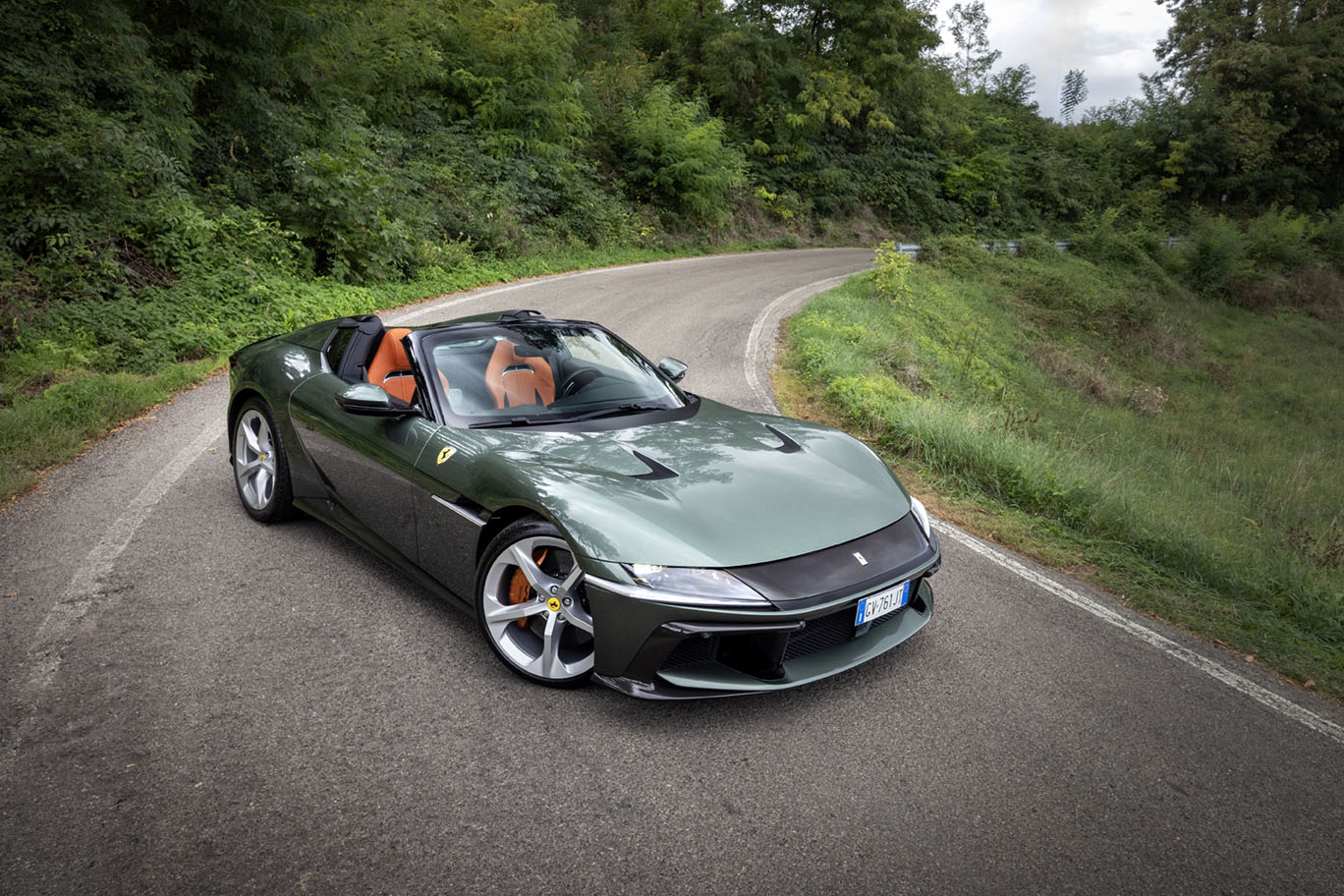 Ferrari 12Cilindri Spider test: - Twelve more souls to savour