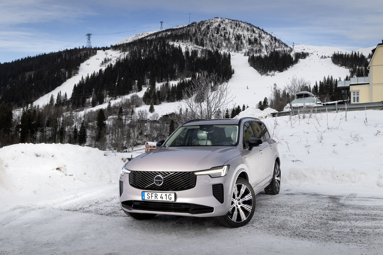 Volvo XC90 test: - Long distance travelling in reality