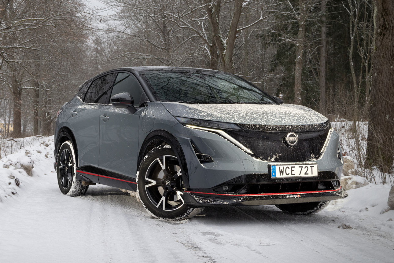 Nissan Ariya Nismo test