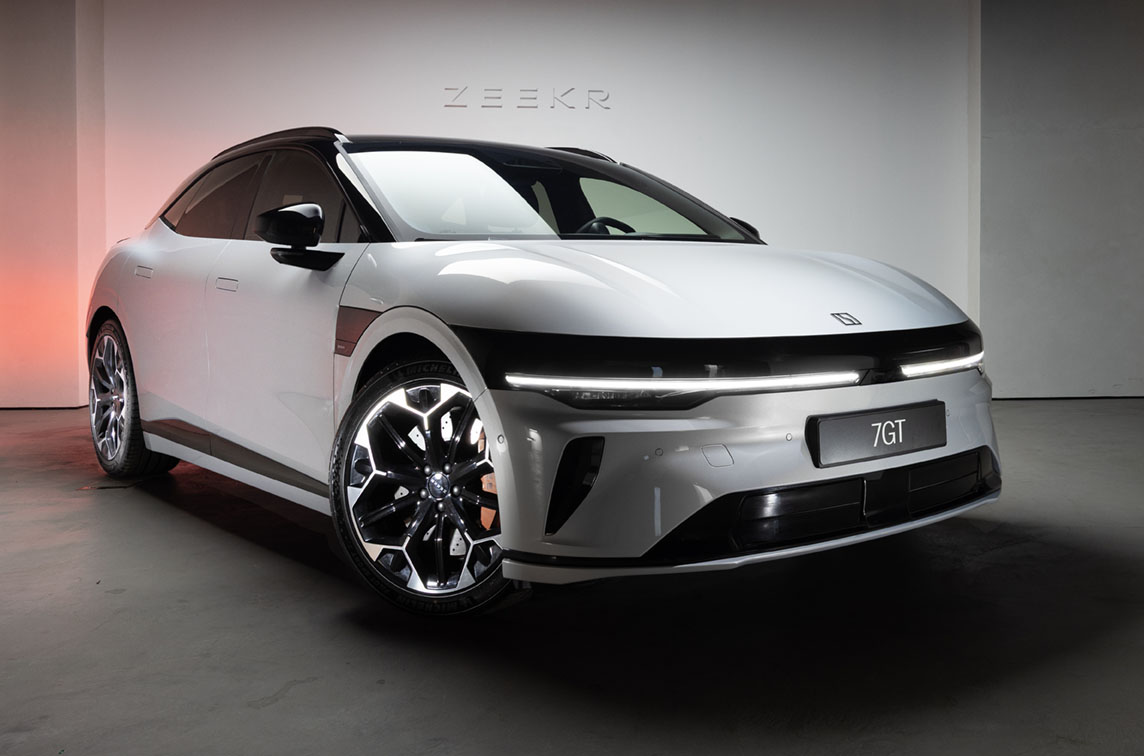 Zeekr 7GT: – elektrisk GT med tydlig ambition