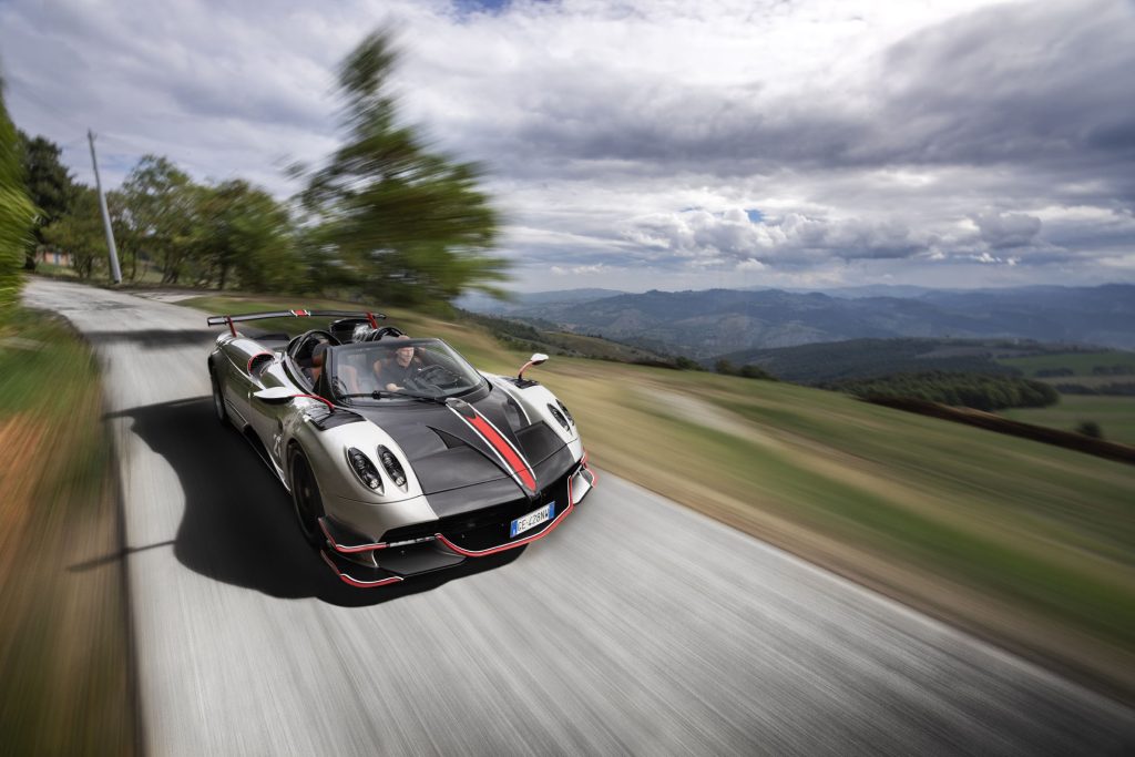 Price of Pagani Huayra BC Roadster