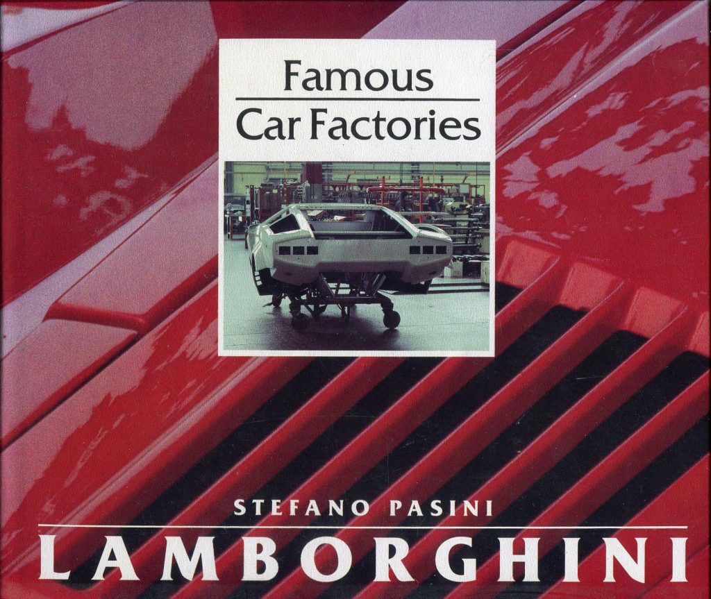 After the Cars Collection, my father started a new book series, Lamborghini factory