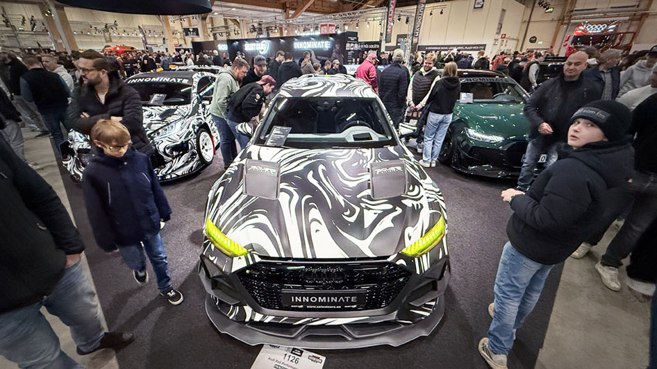 Custom Motor Show 2026 at Elmia brings together extreme builds, classics and competition cars in a unique mix of culture, craftsmanship and performance.
