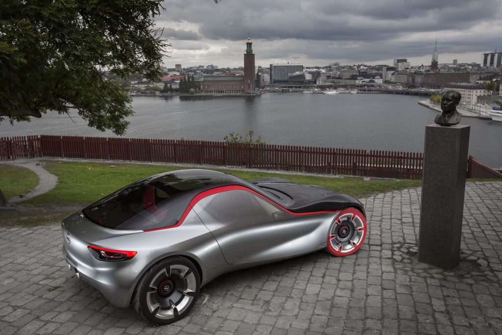 Opel GT Concept Stockholm 2016