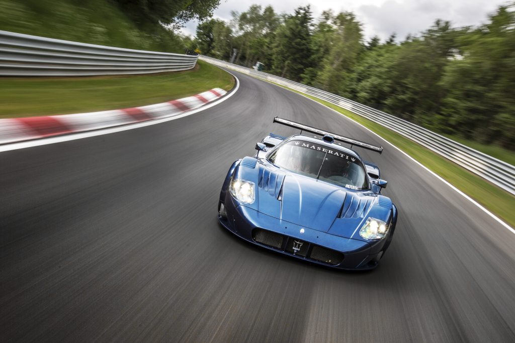 Maserati MC12 at the Nürburgring in Gran Turismo