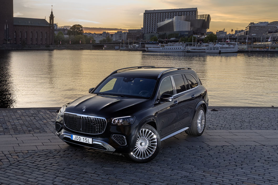 Mercedes-Maybach GLS 600 – som att färdas i ett privatjet på hjul